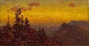 From the Shawangunk Mountains Sanford Robinson Gifford